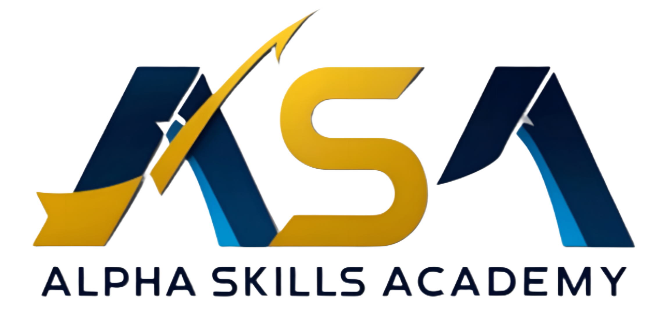 Alpha Skills Academy logo